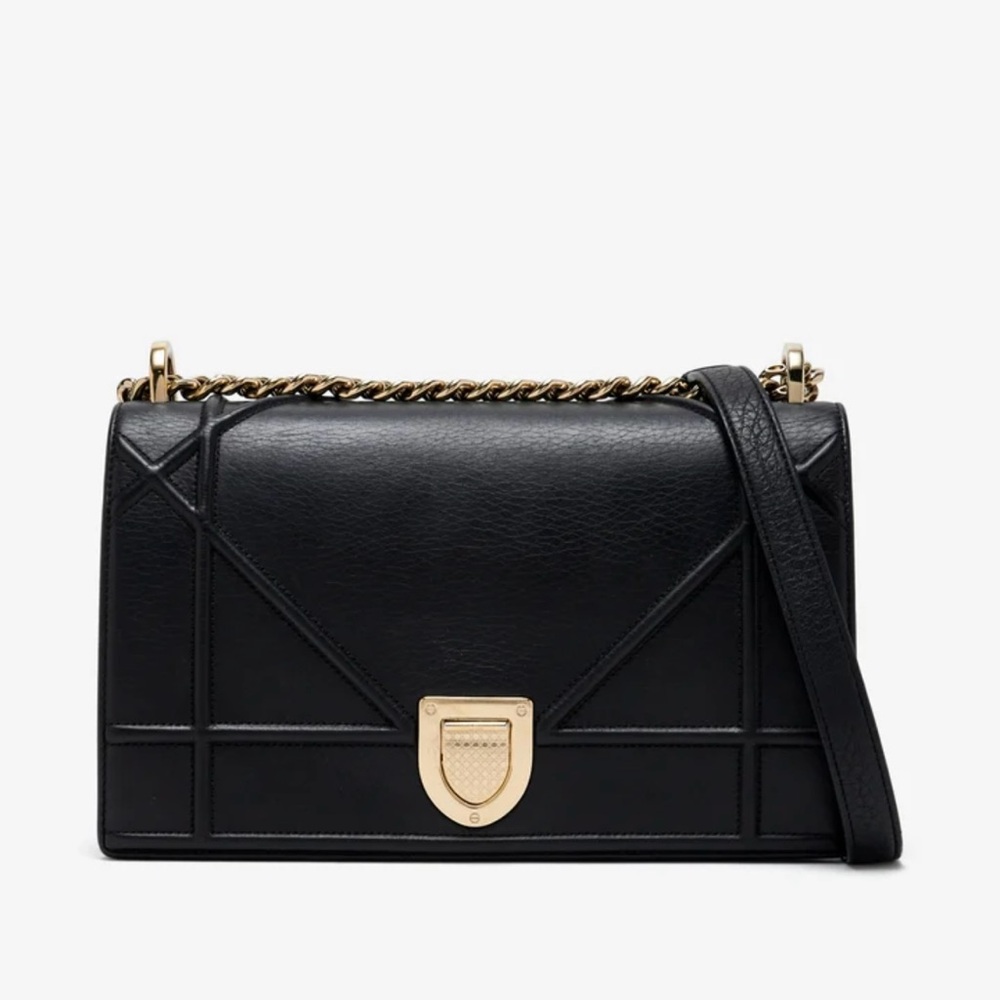 DIOR Diorama Discontinued Medium Flap